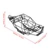 Черная металлическая рама каркаса шасси для радиоуправляемой машины Axial RR10 9004890053