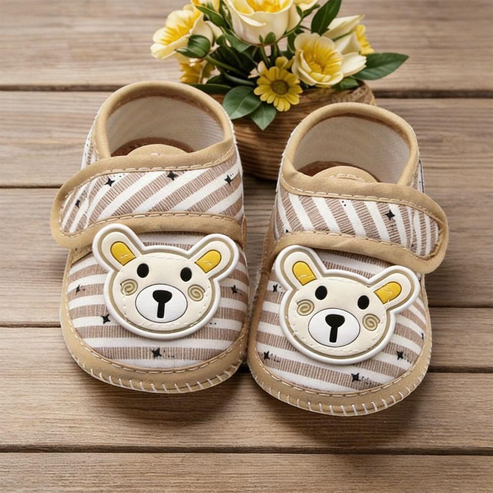 Anti-slip Infant Walker Shoes Soft Sole First Walker Shoes Cute Baby Shoes Newborn