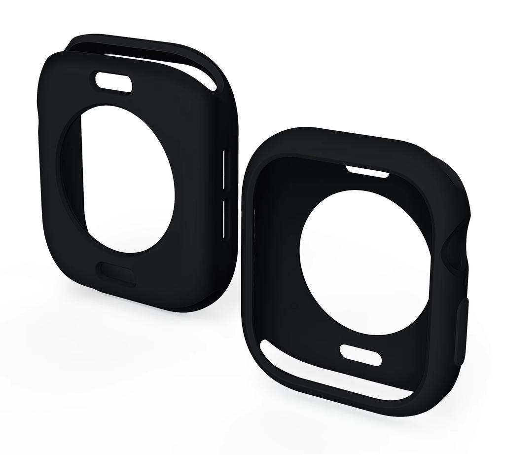 Soft Silicone Case for Apple Watch Series 11 10 46mm 42mm Accessories Protective Shell Bumper iwatch series 10 46 mm 42 mm Cover