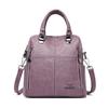 2022 New High Quality Leather Backpack Women Shoulder Bags Multifunction Travel Backpack School Bags for Girls