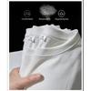 Футболка Hirsionsan Oversize Graphic T Shirt Women 2025 Summer Cotton Crewneck Short Sleeve Tees Female Casual Loose Higt Street Top