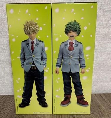 Моя геройская академия Изуку Мидория Кацуки Бакуго Фигурка Ichiban Kuji Набор B