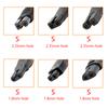 8Pcs/Set Power Cord 5V Replacement Charger Usb Adapter For Electric Hair Clipper