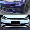 For Golf 7.5 MK 7.5 2018-2020 Car Front Bumper Lip Shovel Side Surround Spoiler