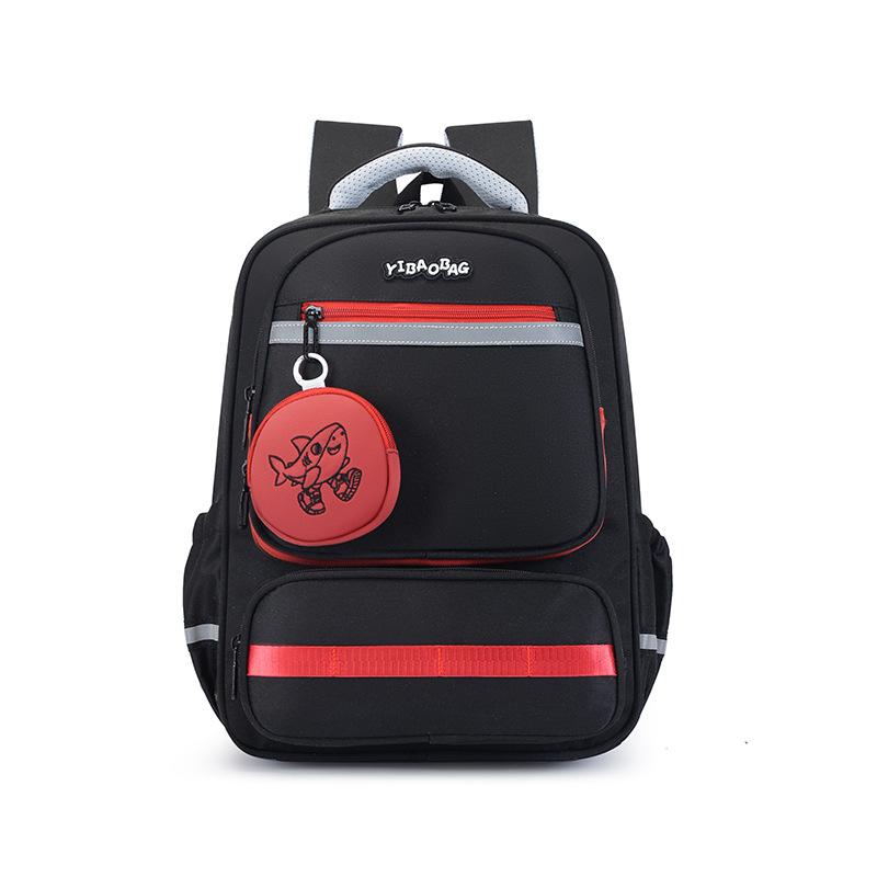 Cartoon Cute Kids Backpack Primary Students Schoolbags Boy Girl Rucksack Lightweight Waterproof Book Bag Outdoor Travel Backpack
