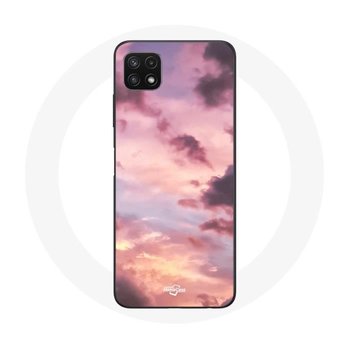 Coque pour Samsung Galaxy A22 5G Fond de coucher de soleil
