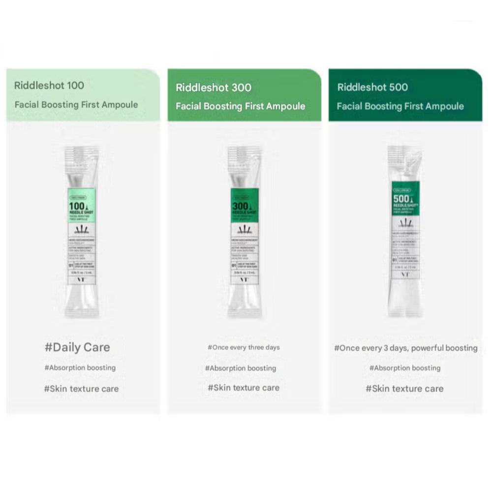 VT Reedle Shot 300 Усиливающая первая ампула для лица