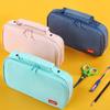 Портативный пенал для школьников, школьная сумка для хранения канцелярских принадлежностей, холщовый пенал, вместительная сумка для ручек для девочек, косметичка, подарки