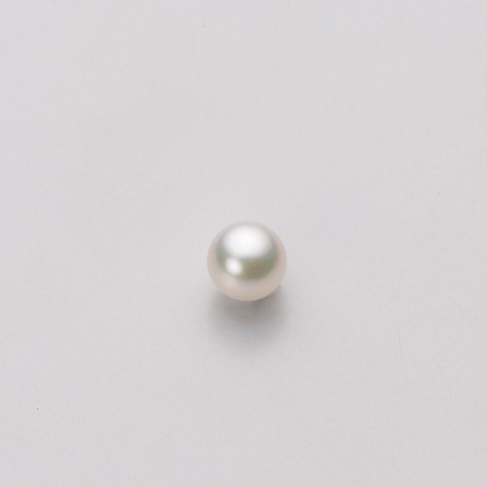Серьги с жемчугом Акойя из 18-каратного золота для HA00045R13CW0PA03Y 4,5 мм Женские, [В подарочной упаковке]