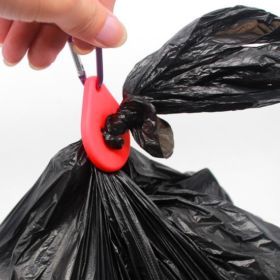 Garbage Bag Clip Long-lasting Hold Fine Workmanship Dog Poop Bag Handle Pet Supplies