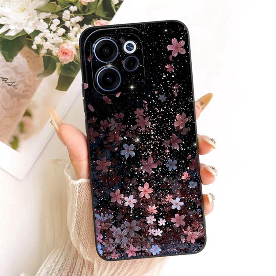 Чехол для OPPO Reno 15F reno15 F 5G CPH2801 Эстетичный Роскошный Милый Кролик Силиконовый Чехол для Телефона OPPO Reno15 5G Мягкая Крышка