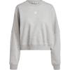 Originals Essentials Свитшот с круглым вырезом Женские топы Серый IY2545