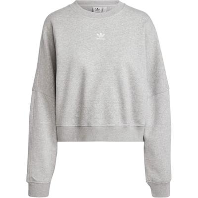 Originals Essentials Свитшот с круглым вырезом Женские топы Серый IY2545
