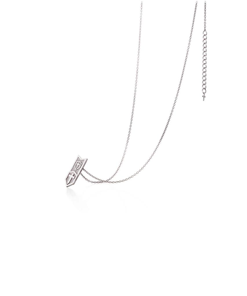 Trencadism David Necklace Silver 925 Necklace Trm Dvn27V