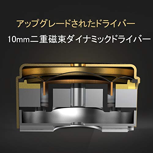 KZ ZSN ProX Hybrid Inner Earphones with One Dynamic Driver and Equipped with One Armature Medical Resin Housing and Zinc Alloy 2pin Connector and