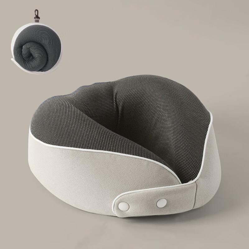 Lilang Portable U-Shaped Memory Foam Travel Pillow