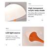 Mushroom Small Table Lamp USB Charging Flower Bud Table Lamp Touch Dimming Bedroom Bedside Decorative Lamp