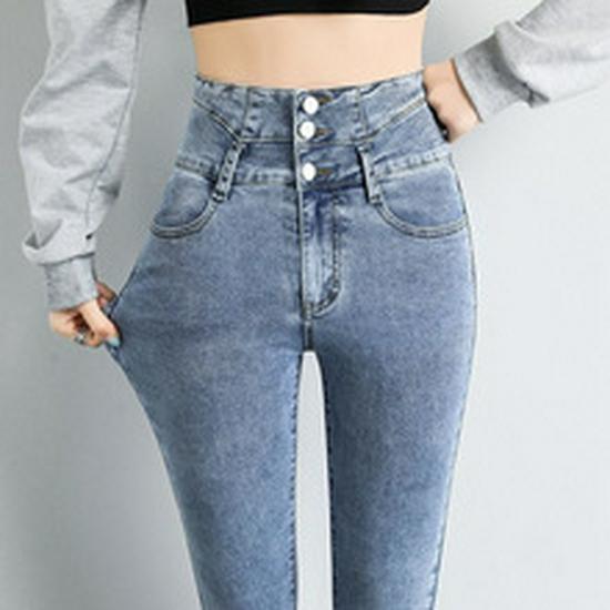 Women's American Retro High Street Denim Jeans: Spicy Girl Loose Fit, Slimming Straight Wide-Leg Pants