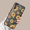Чехол-накладка для телефона Funda Back для Xiaomi Redmi Note 14 12 11 A4 13 Pro Plus 14C 10 9S 13C Цветок Подсолнух Искусство