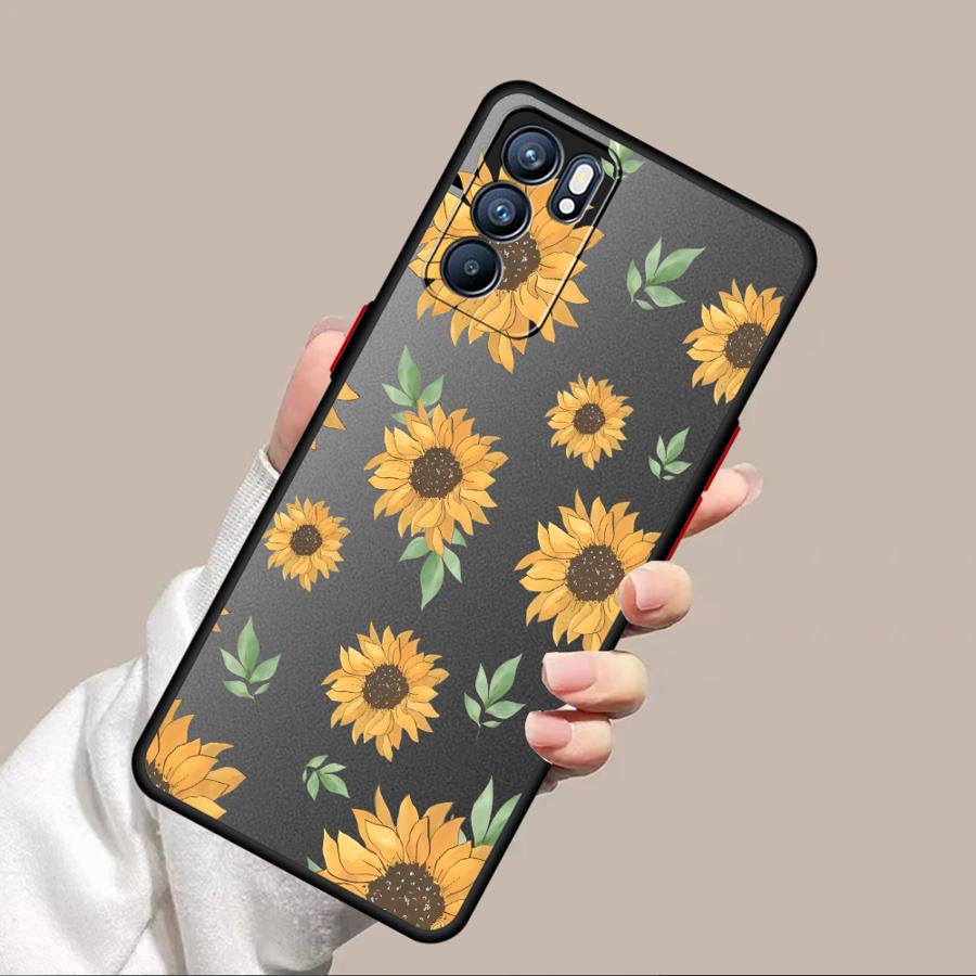 Чехол-накладка для телефона Funda Back для Xiaomi Redmi Note 14 12 11 A4 13 Pro Plus 14C 10 9S 13C Цветок Подсолнух Искусство