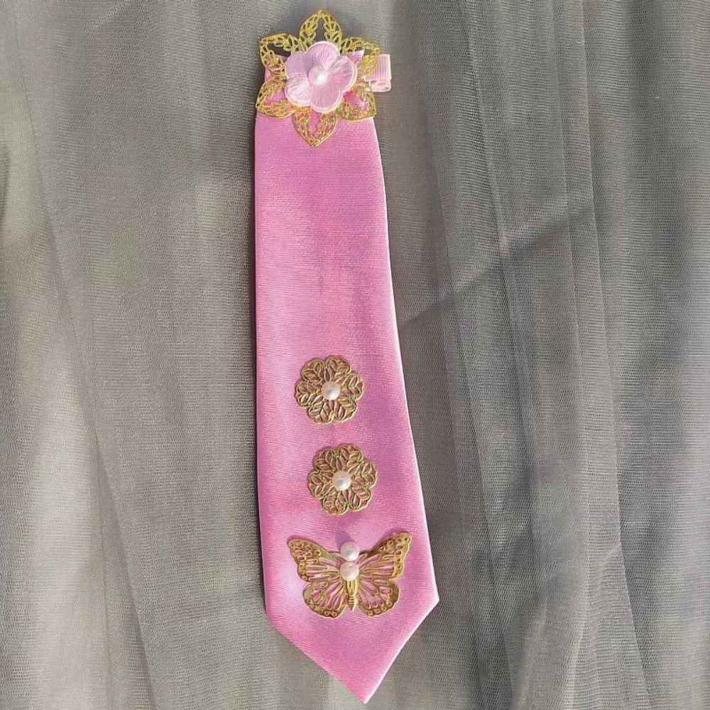 Цветочная корейская повязка на голову Лента Сценический костюм для танцев Милая корейская Ханбок Повязка на голову Свадьба