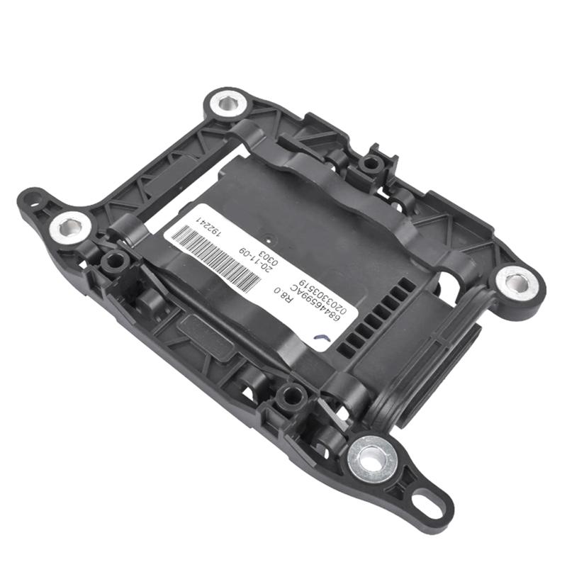 For Jeep Compass  Front Cruise Distance Radar Sensor ACC Probe Module W/Bracket 68446599AC 68621782AA 68578762AA-A87Q