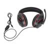 Gaming Headset Noise Cancelling Over Ear Mute Function 3.5mm Plug Wired Headphone with Mic for PS4