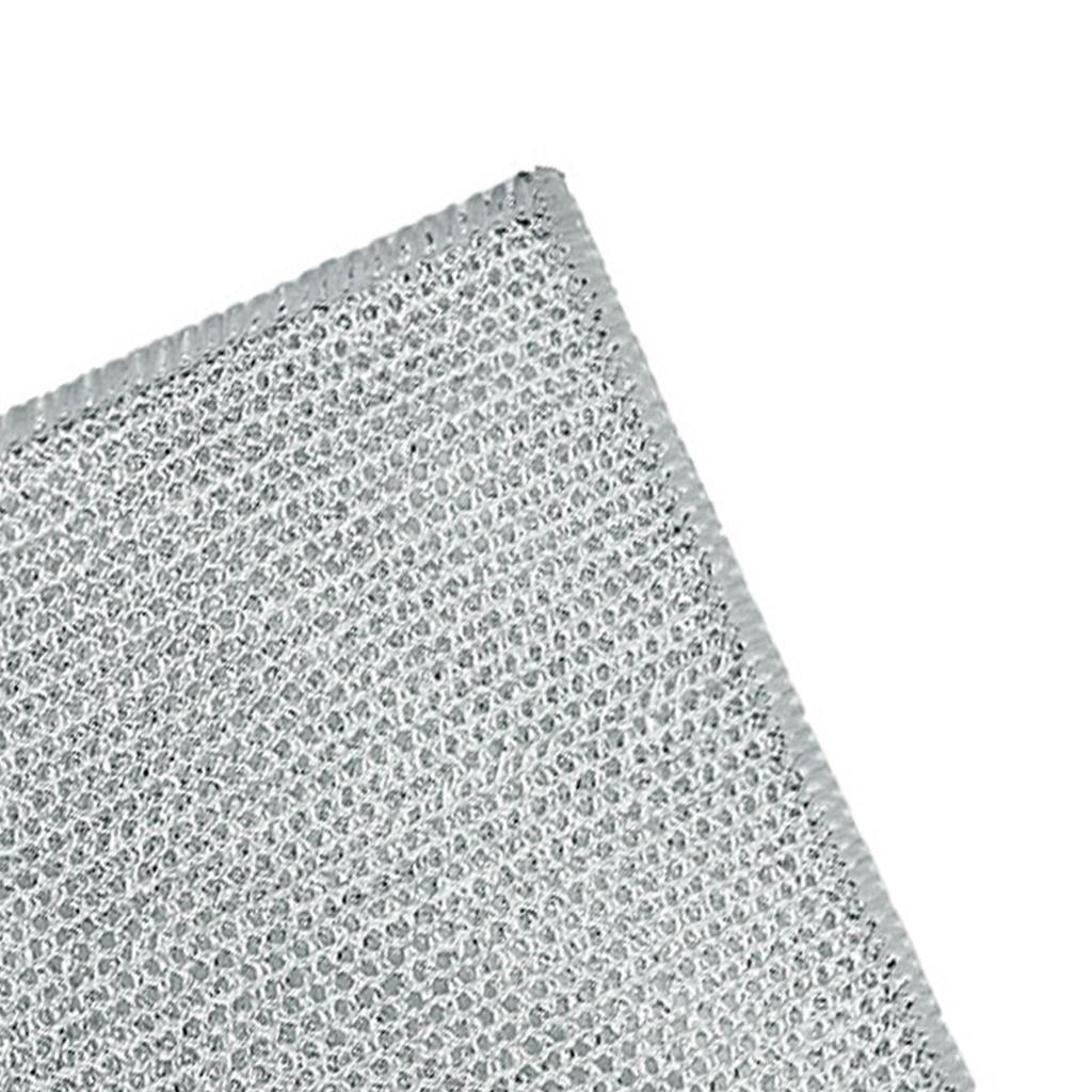 Проволочная тряпка для мытья посуды Многофункциональная тряпка для удаления пятен и ржавчины Двусторонняя стальная проволочная тряпка для посуды Проволочное полотенце