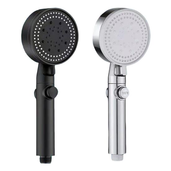 Душевая головка высокого давления с ручным управлением, 8 режимами распыления, функция верхнего распыления