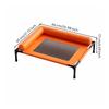 Pet Bed Waterproof Elevated Dog Cot with Mesh for Indoor Use