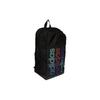 Adidas Sports Casual Letter Logo Recycled Polyester Backpack Unisex Backpacks Black HY1036