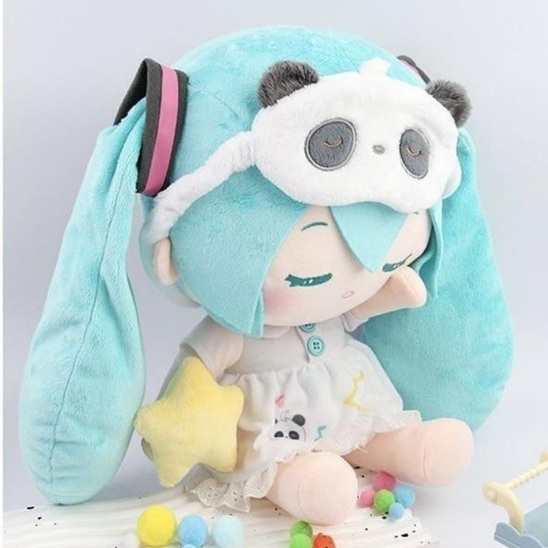 Hatsune Miku Stuffed Plush Doll Series 30cm Cute Cartoon Anime Cute Hatsune Peripheral Plush Doll Toy Children'S Birthday Gifts