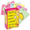 Vibrant Taco Cat Goat Cheese Pizza Card Deck Perfect For Parties And Events