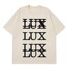 Rosala Lux Tracklist Graphic Tshirt Unisex Unisex Fashion Hiphop Tshirts Shortsleeved 100 Cotton Casual Harajuku Loose Tshirts