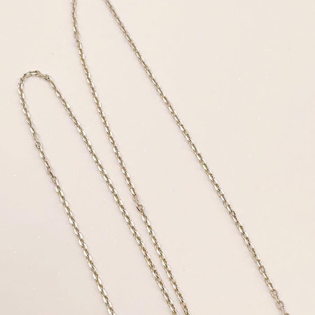 Б/у ожерелье-крестик Star jewelry k18 WG