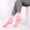 Носки для пилатеса с захватами для женщин Носки для йоги Носки Нескользящие носки 4 пары