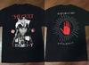 Футболка унисекс The Cult Ceremonial Stomp Tour Concert 1991