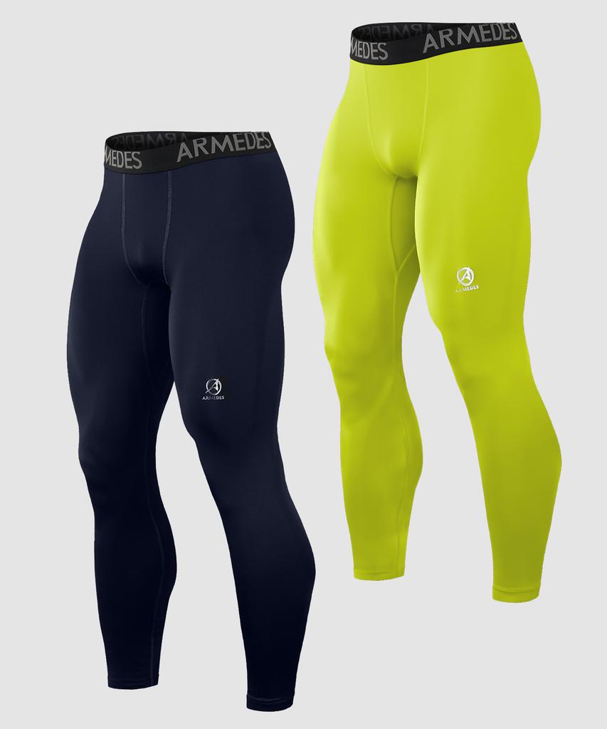 ARMEDES [2 упаковки] Термобелье Techfit Ar-161 Длина Длинные штаны (7 цветов) (Тип А)