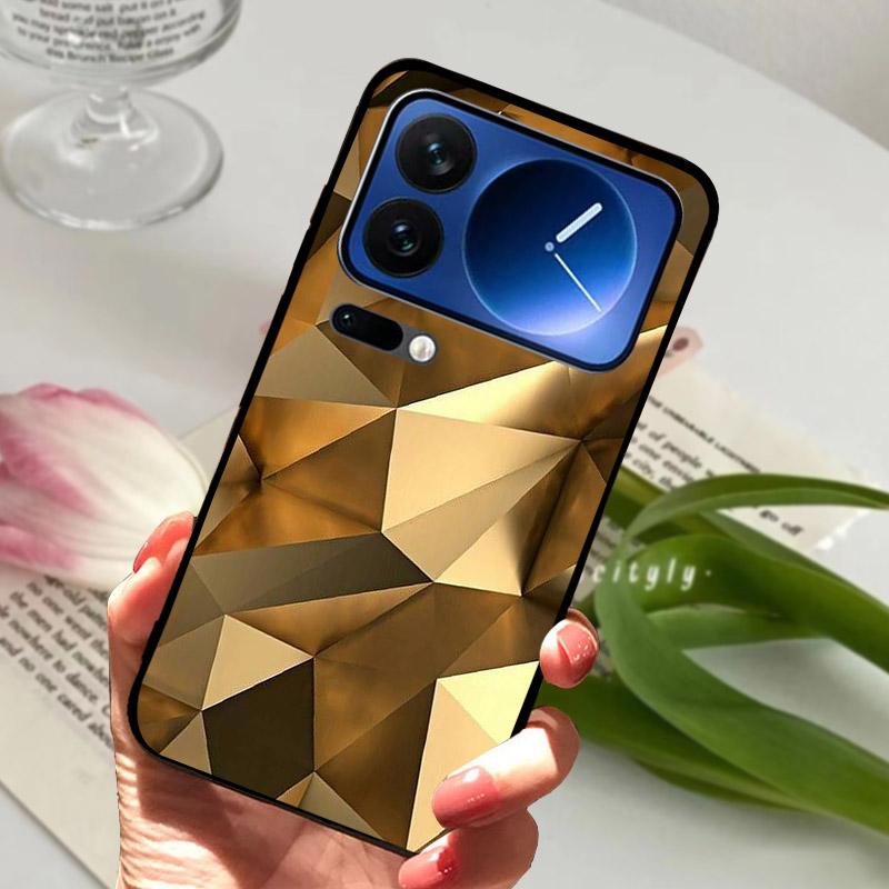 Чехол для Xiaomi Mi 17 Pro Max/17Pro Модный Ударопрочный Защитный Задний Чехол Для Xiaomi 17 ProMax Мягкий ТПУ Силиконовый Чехол для Телефона