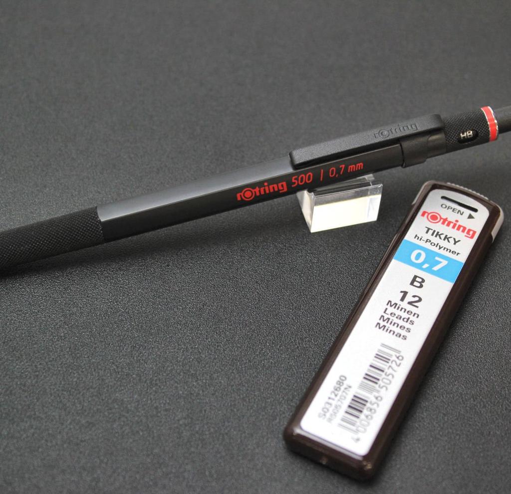 Rotring Refill B Mechanical Pencil Set of 2 S0312680 Genuine Imported Product 0.7mm