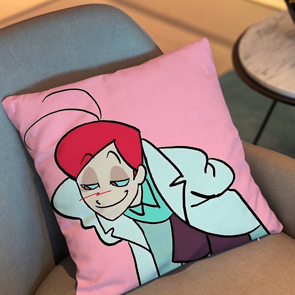 Dr. M Masacrik Psychocuties Cushion Cover Suitable For Sofa Car Bedroom Office Cushions Decorative Pillow Case