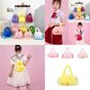 Adorable Plush Cartoon Coin Purse For Girls Stylish Casual Shoulder Bag For Kids