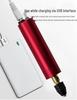 Красная электрическая USB мини-дрель и гравировальная ручка