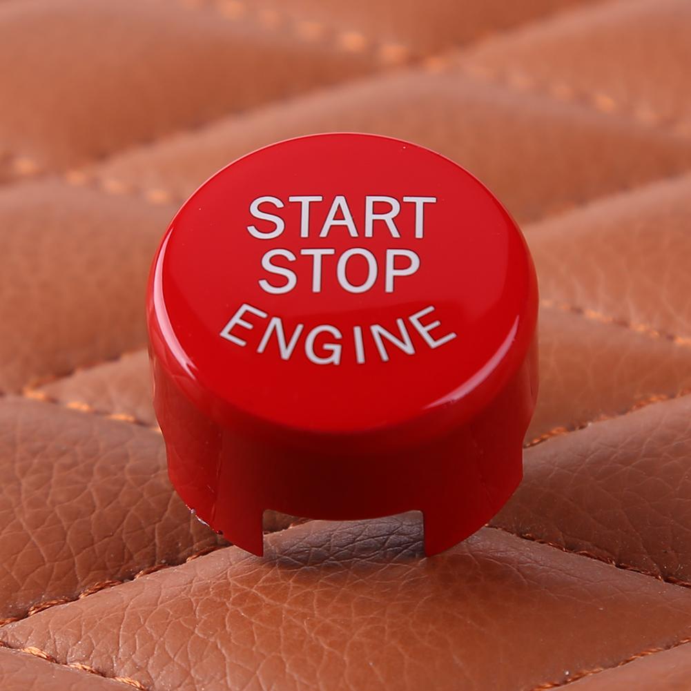 Крышка кнопки запуска и остановки двигателя автомобиля для BMW F20 F21 F22 F23 F30 F31 F32 F33 F10 F11 F12 F13 F01 F02 Крышка кнопки автоматического запуска двигателя автомобиля