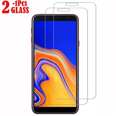 1/2 шт. для Samsung Galaxy J4 Plus 2018 Защитная пленка для экрана из закаленного стекла на A6 A5 A3 A7 J6 J8 A40 A70 A80 M10 M21 M31 защитная пленка