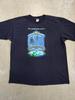 Vintage 2003 Crosby Stills Nash Tour Band Tshirt Music Retro Usa Extra Extra Large Navy