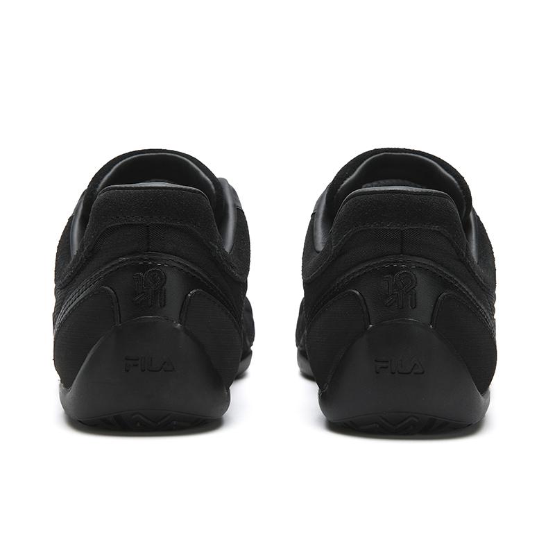 Fila Серия Milano Racer SNBN Мода Личность Тренд Классика Ретро Простой Универсальный Удобный Низкие Повседневная Обувь для Стиля Жизни F12W622176FBA