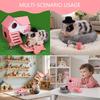 Интерактивная модель животного Сжимающаяся свинка Сенсорная игрушка для детей Набор для ролевых игр