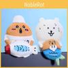 Plush Joke Bear Toy Anime Peripheral Backpack Pendant Keychain Holiday Gift