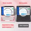 Чехол с Bluetooth-клавиатурой для Ipad Air 11 M4 11-го A16 11-дюймового Pro 11 Air 4 Air 5 10.9 10-го Air7 6 5 4 Ipad 9-го 8-го